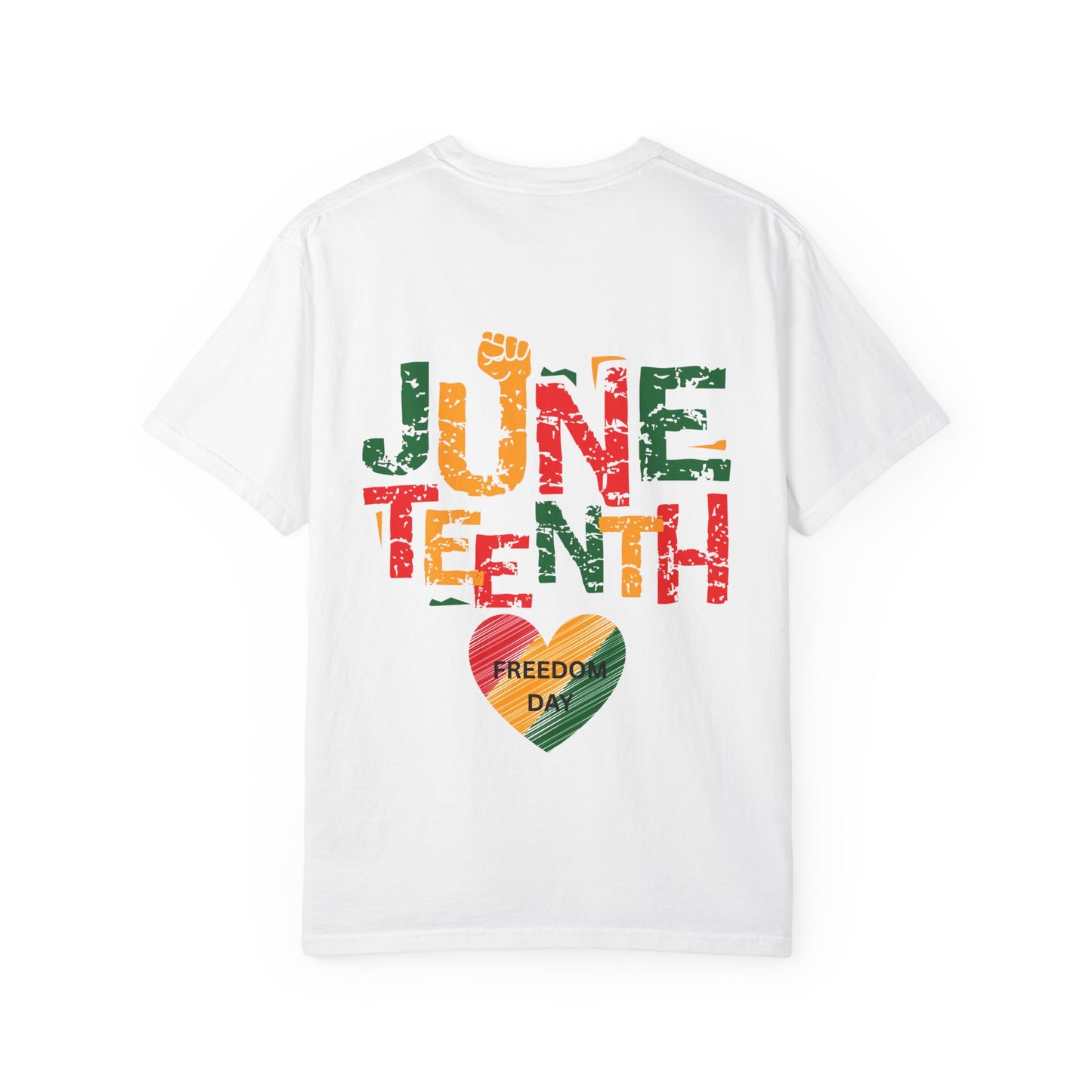 Juneteenth Freedom Day T-Shirt, Unisex Garment-Dyed Tee, Celebrate Freedom, Heritage Pride Shirt, African American History Apparel, [...]