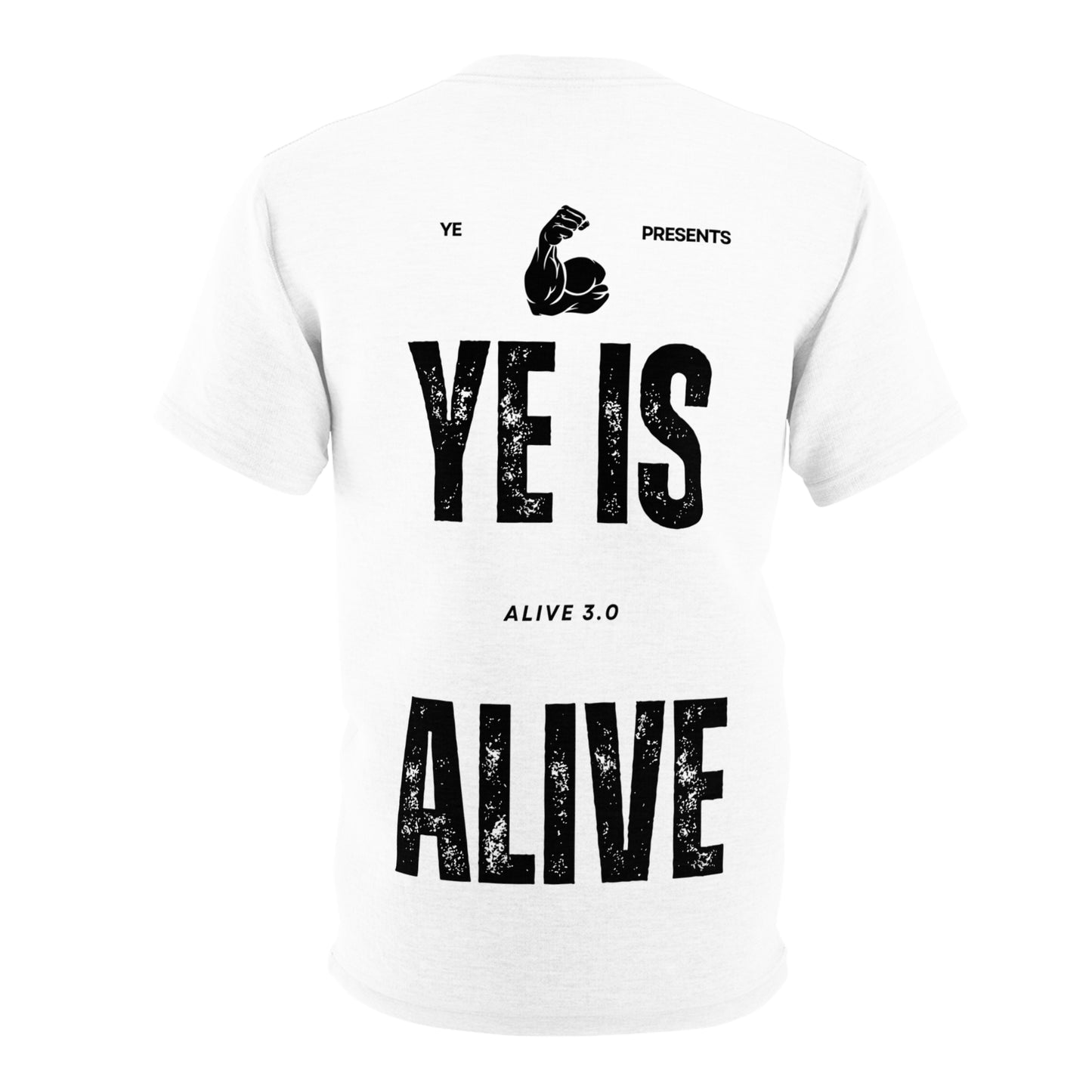 Ye Wakkee Uppp Unisex Cut & Sew Tee – Fun Graphic T-Shirt, Trendy Streetwear, Unique Gift for Concerts, Music Lovers, Casual Wear