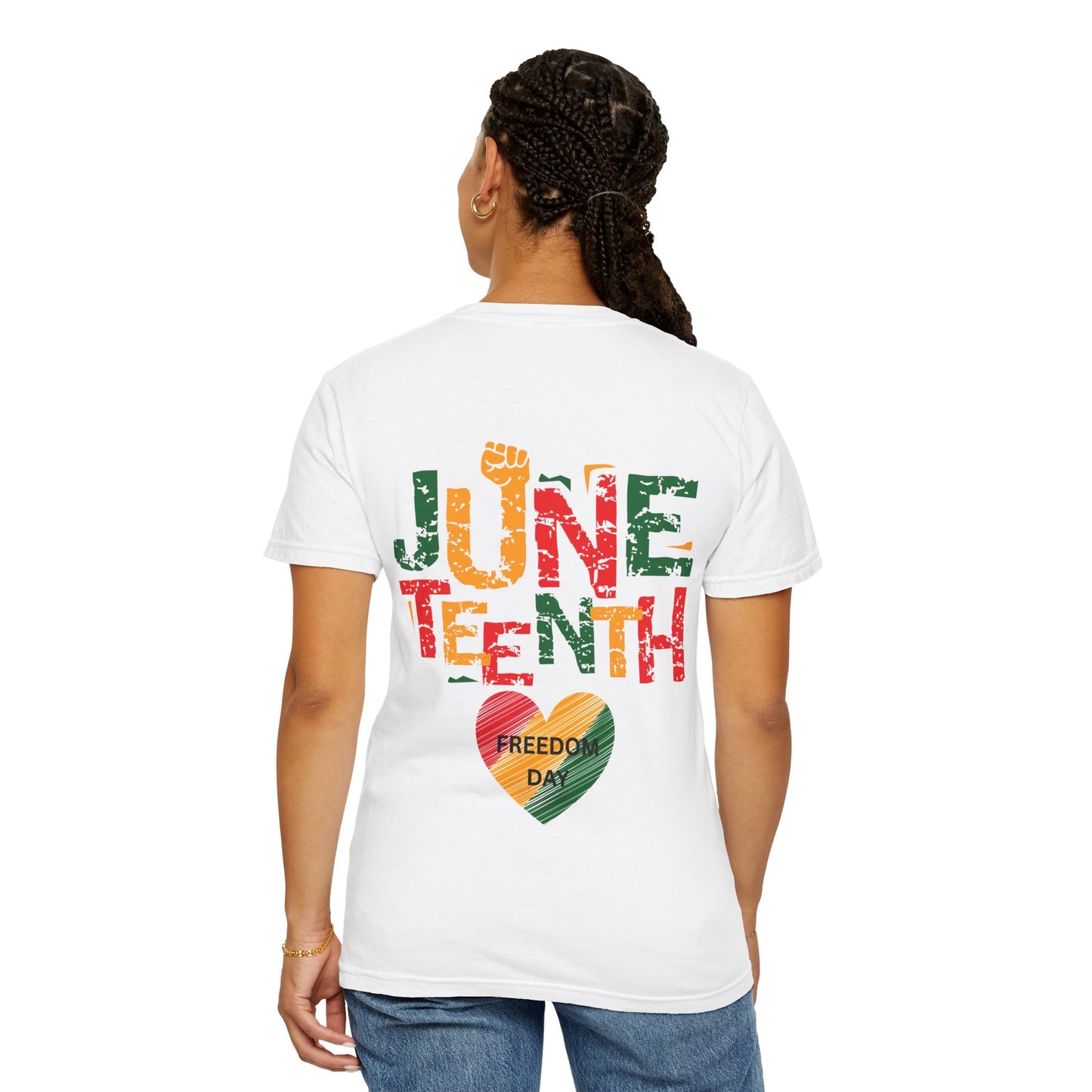 Juneteenth Freedom Day T-Shirt, Unisex Garment-Dyed Tee, Celebrate Freedom, Heritage Pride Shirt, African American History Apparel, [...]