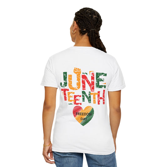 Juneteenth Freedom Day T-Shirt, Unisex Garment-Dyed Tee, Celebrate Freedom, Heritage Pride Shirt, African American History Apparel, [...]