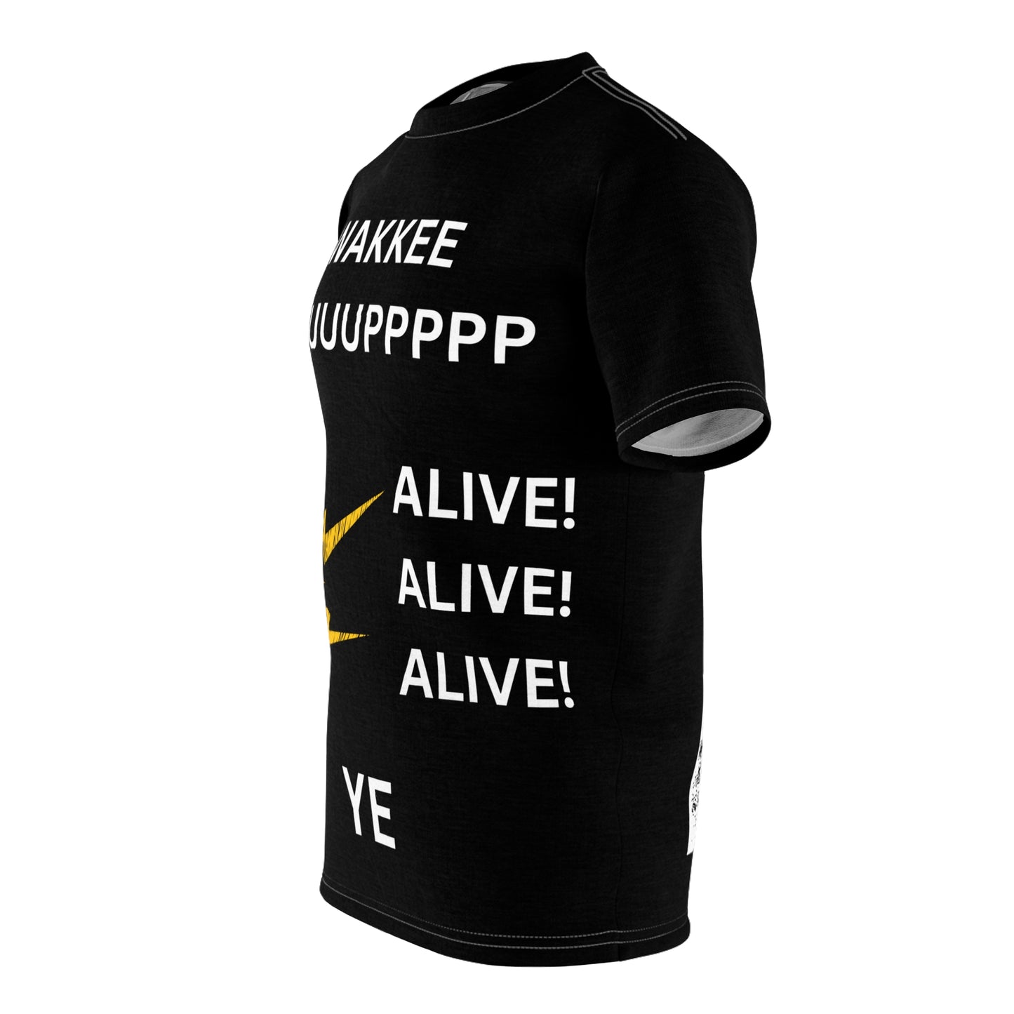 Ye Wakkee Uppp Unisex Graphic Tee, Quirky Shirt, Fun Casual Wear, Gifting for Music Lovers, Unique Party Apparel For Any Occasion