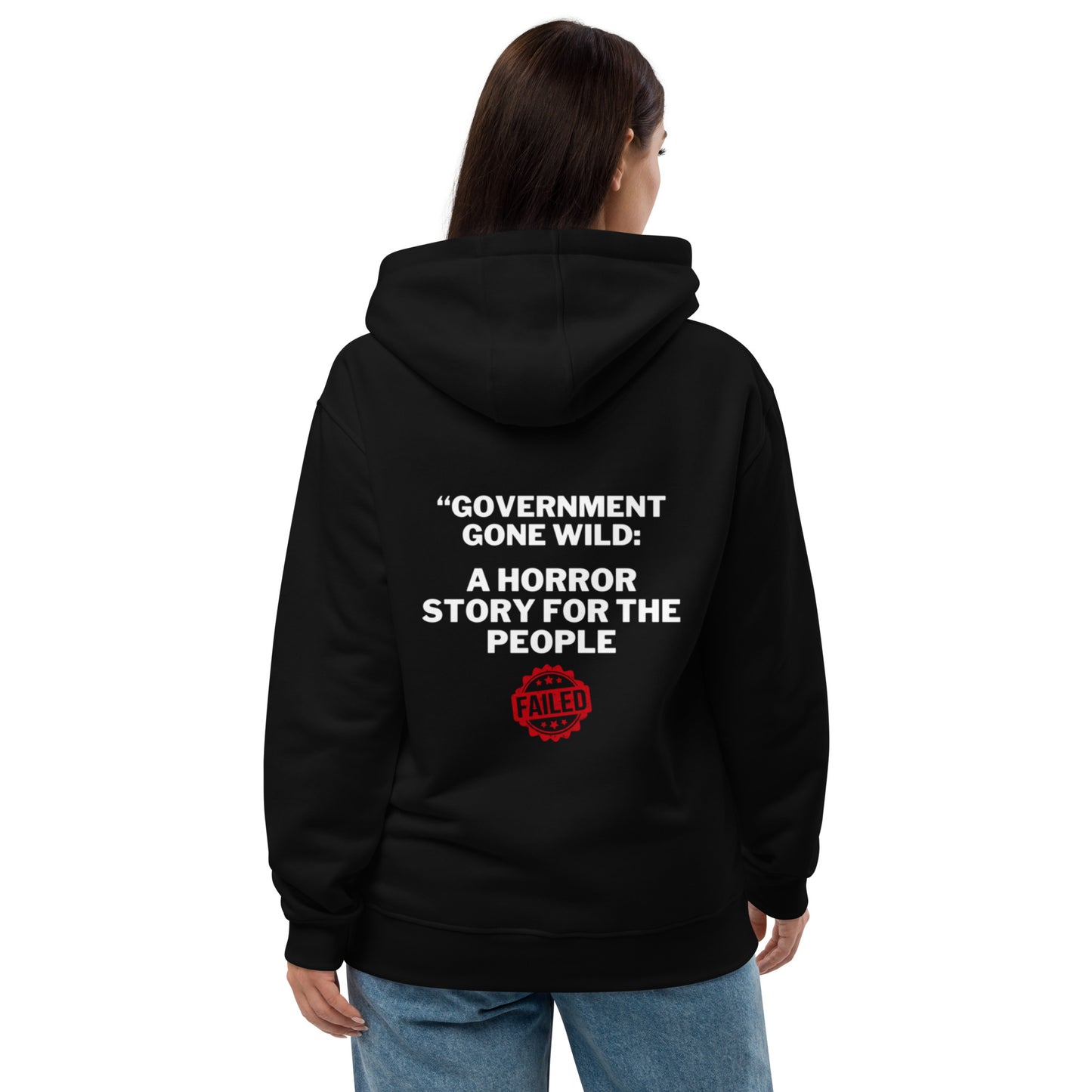 Dear Gov Premium Eco Hoodie