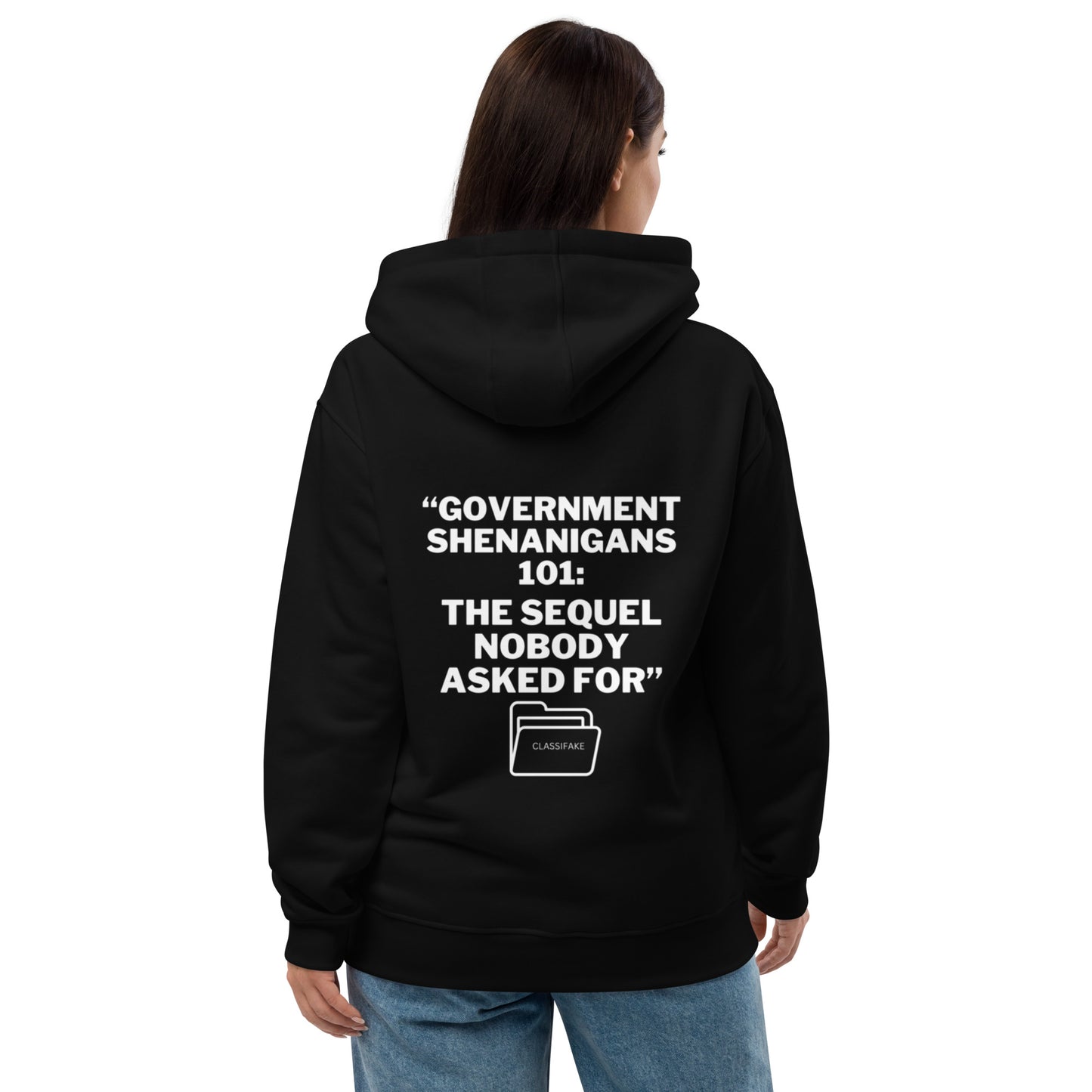 Dear Gov Premium Eco Hoodie