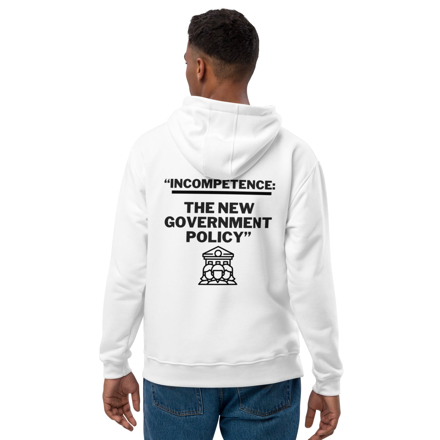 Dear Gov Premium Eco Hoodie