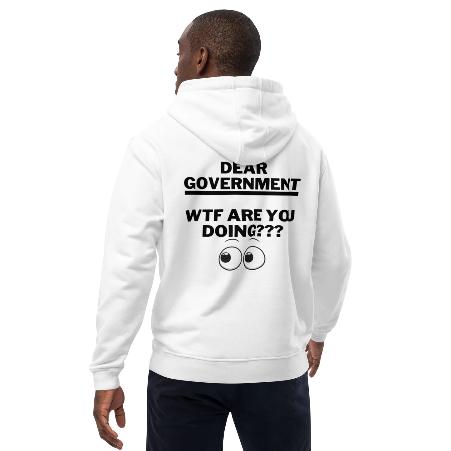 Dear Gov Premium Eco Hoodie