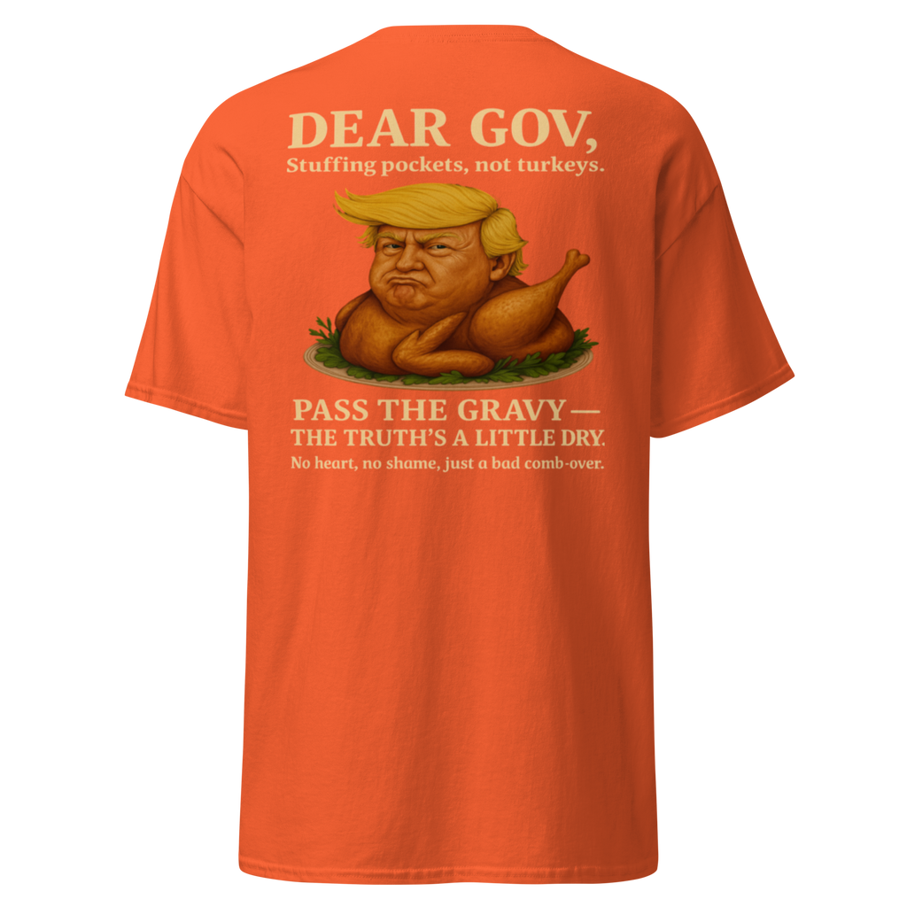 Dear Gov, Unisex classic tee
