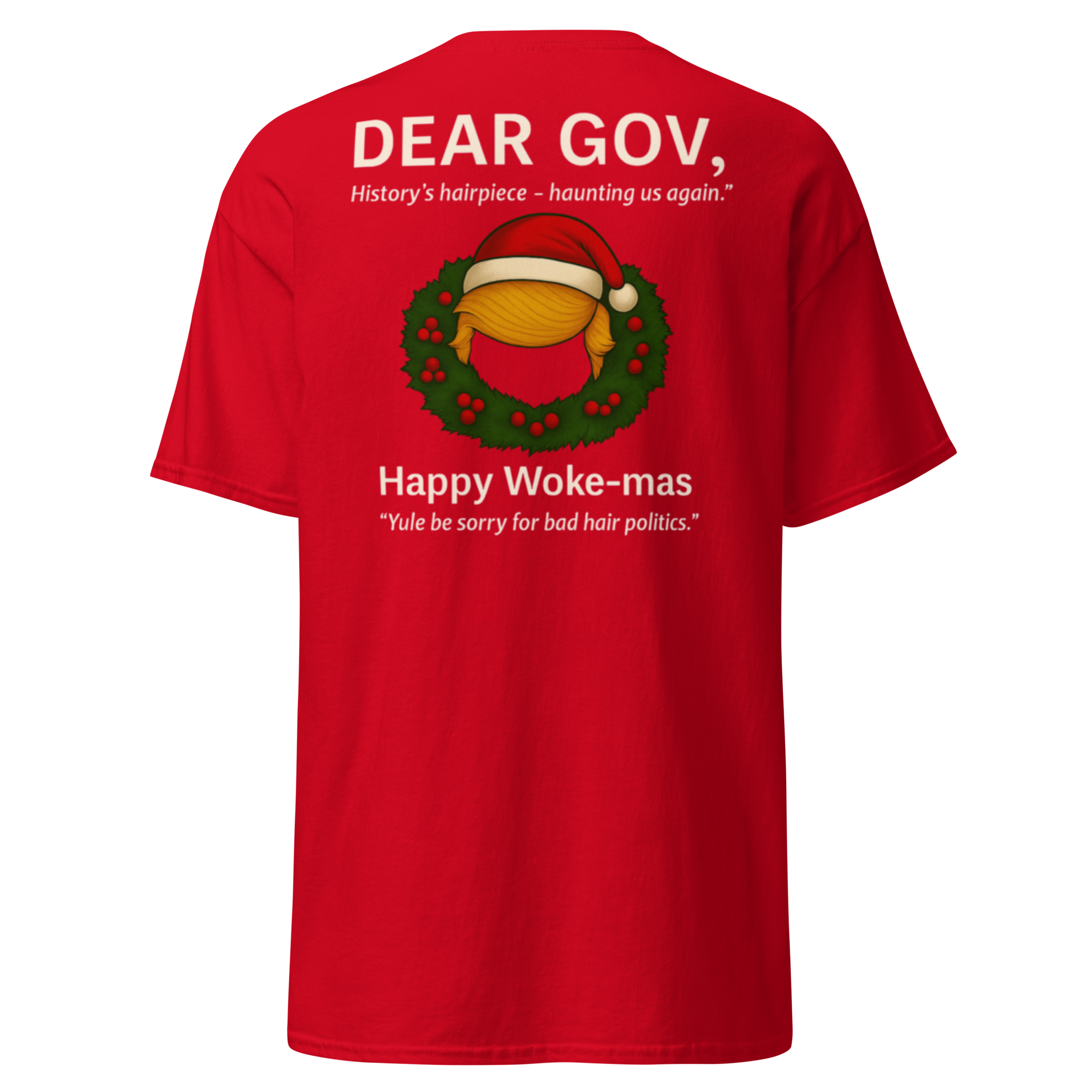 Dear Gov, Unisex classic tee
