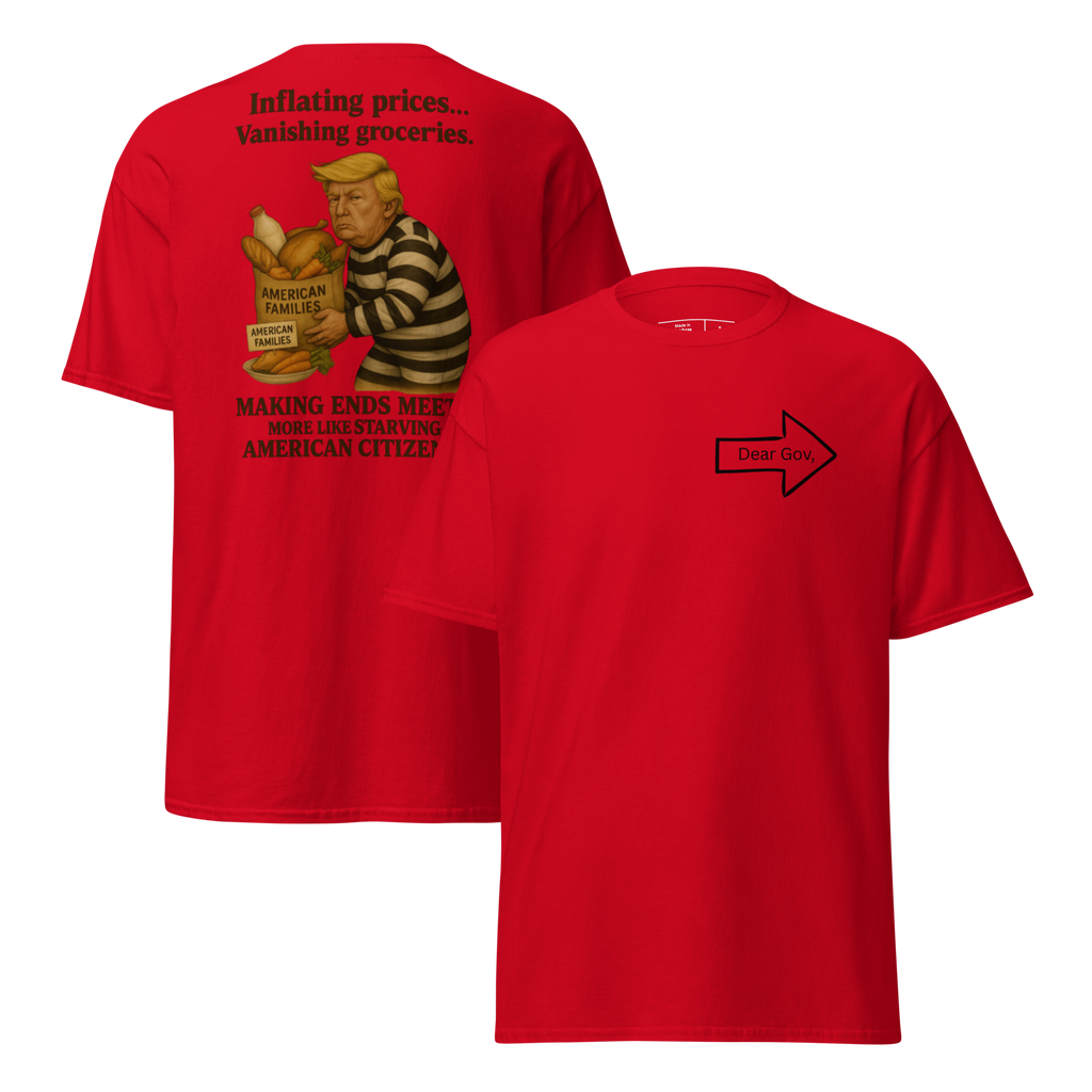 Dear Gov, Unisex classic tee