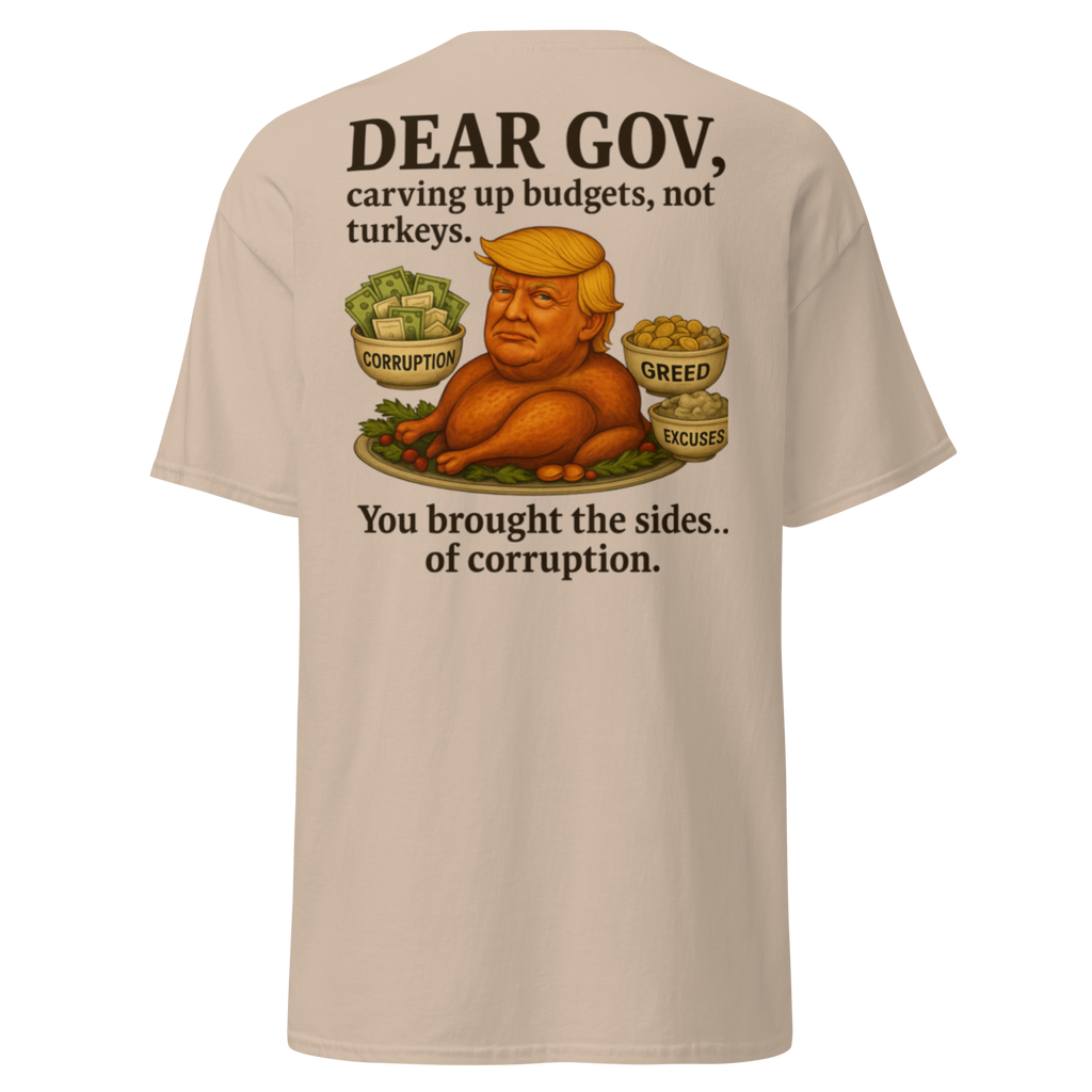 Dear Gov, Unisex classic tee
