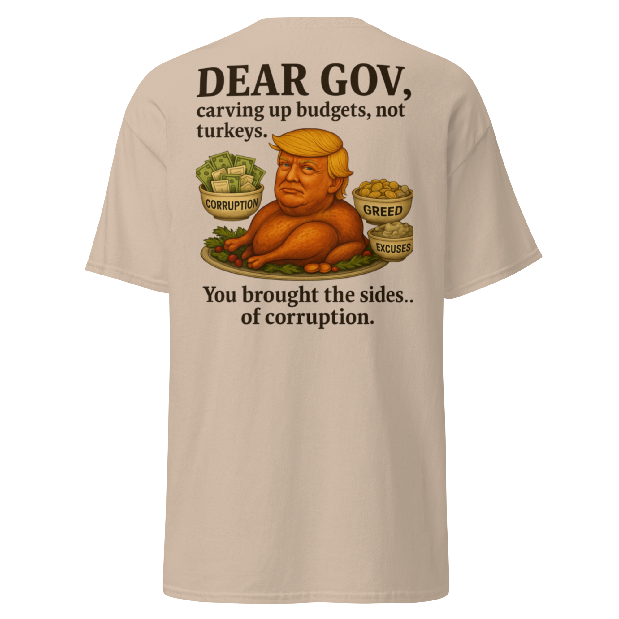 Dear Gov, Unisex classic tee