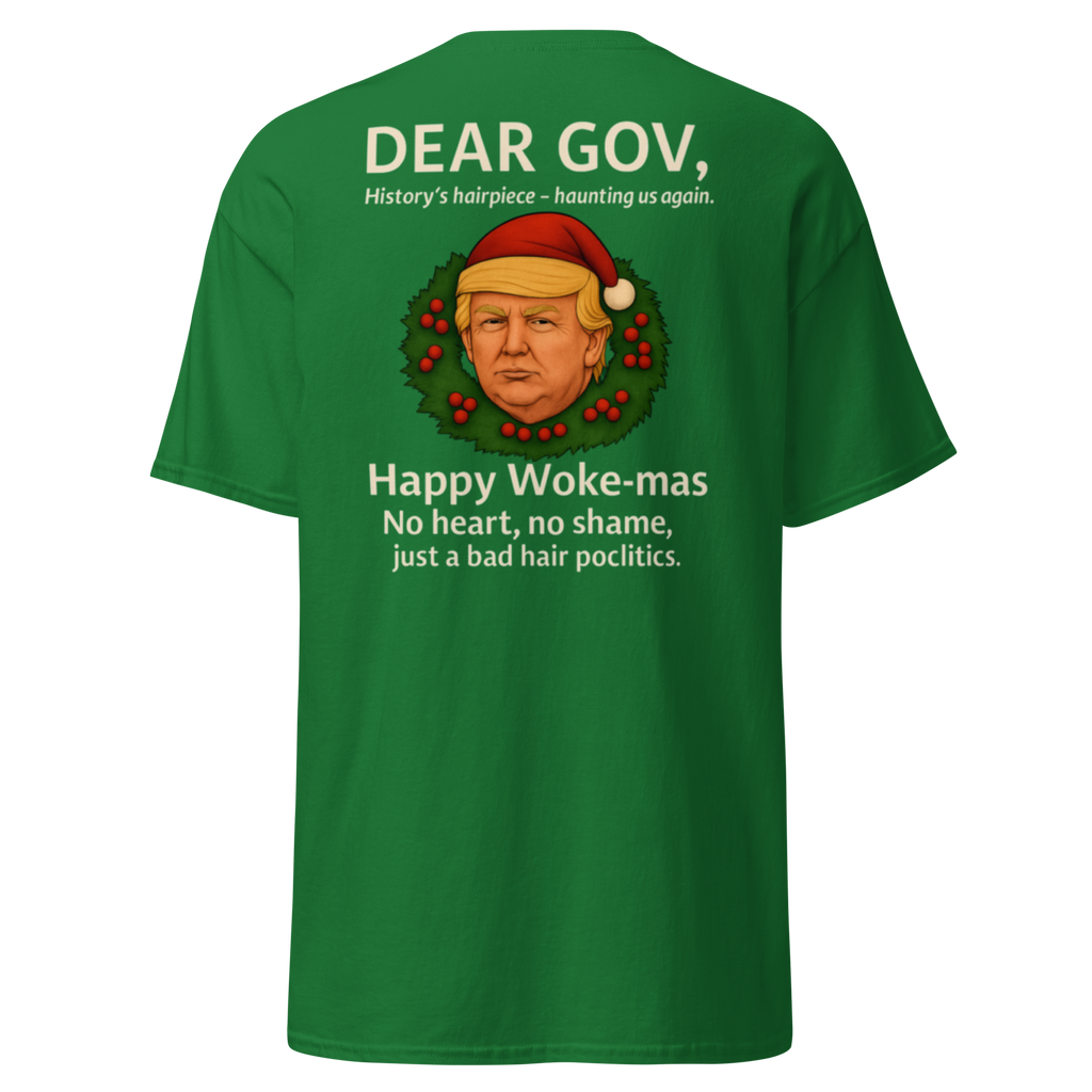 Dear Gov, Unisex classic tee