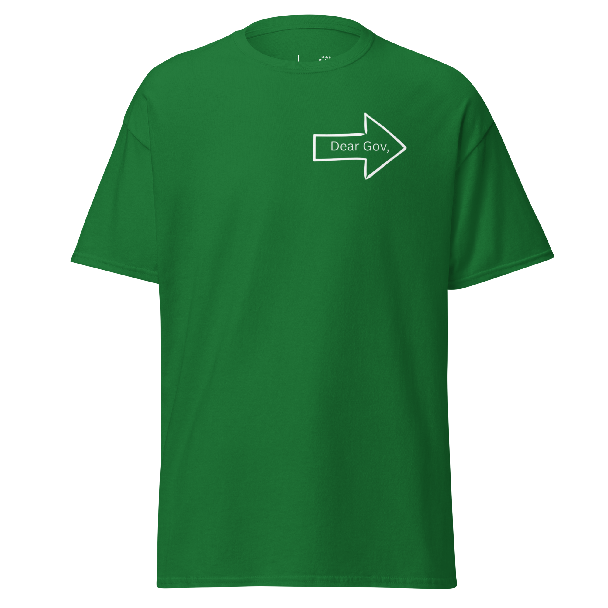Dear Gov, Unisex classic tee