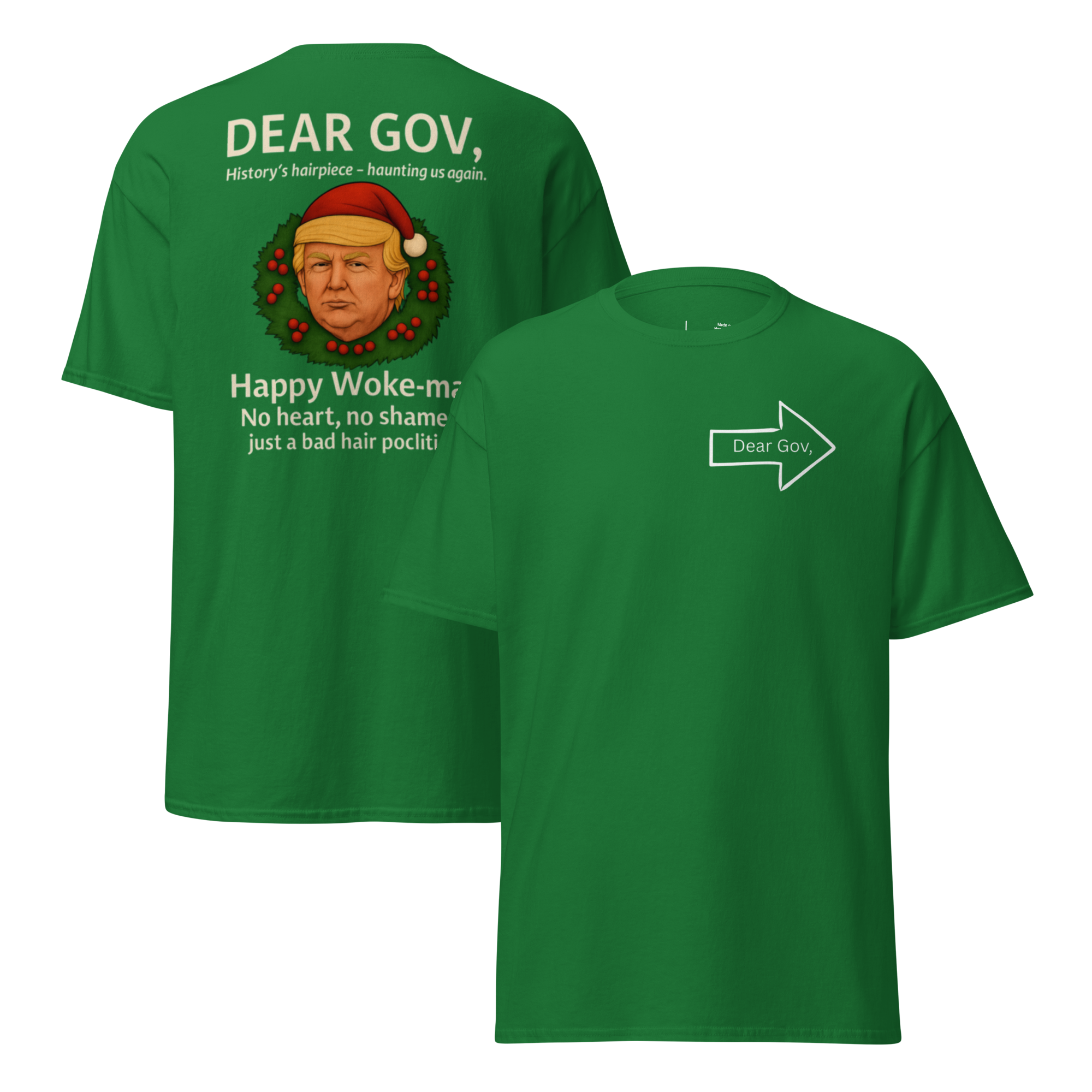 Dear Gov, Unisex classic tee