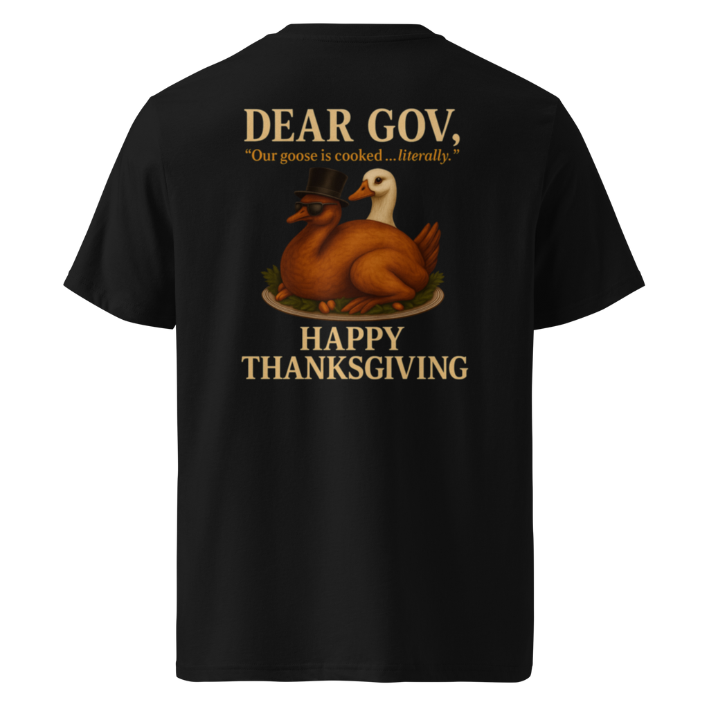 Dear Gov, Unisex staple eco t-shirt