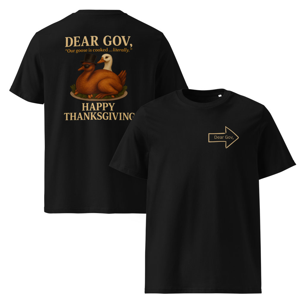 Dear Gov, Unisex staple eco t-shirt