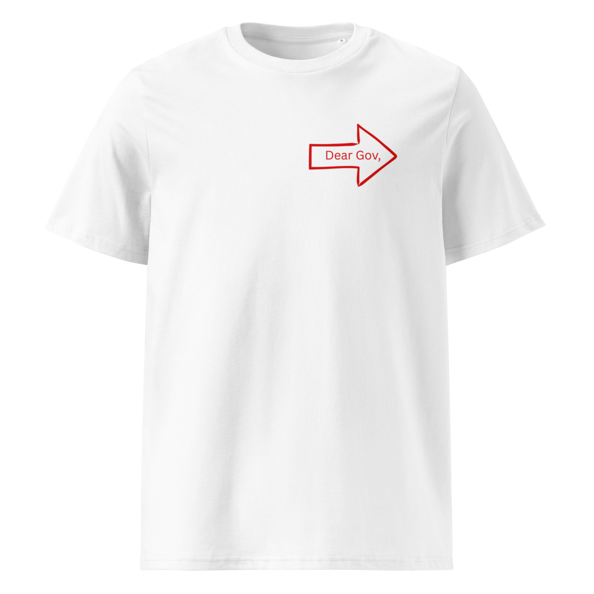 Dear Gov, Unisex staple eco t-shirt