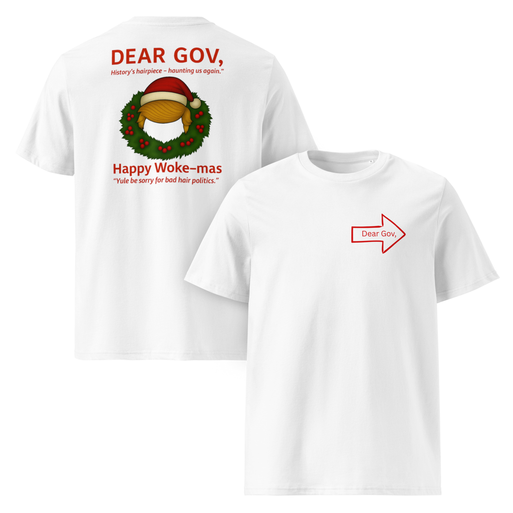 Dear Gov, Unisex staple eco t-shirt