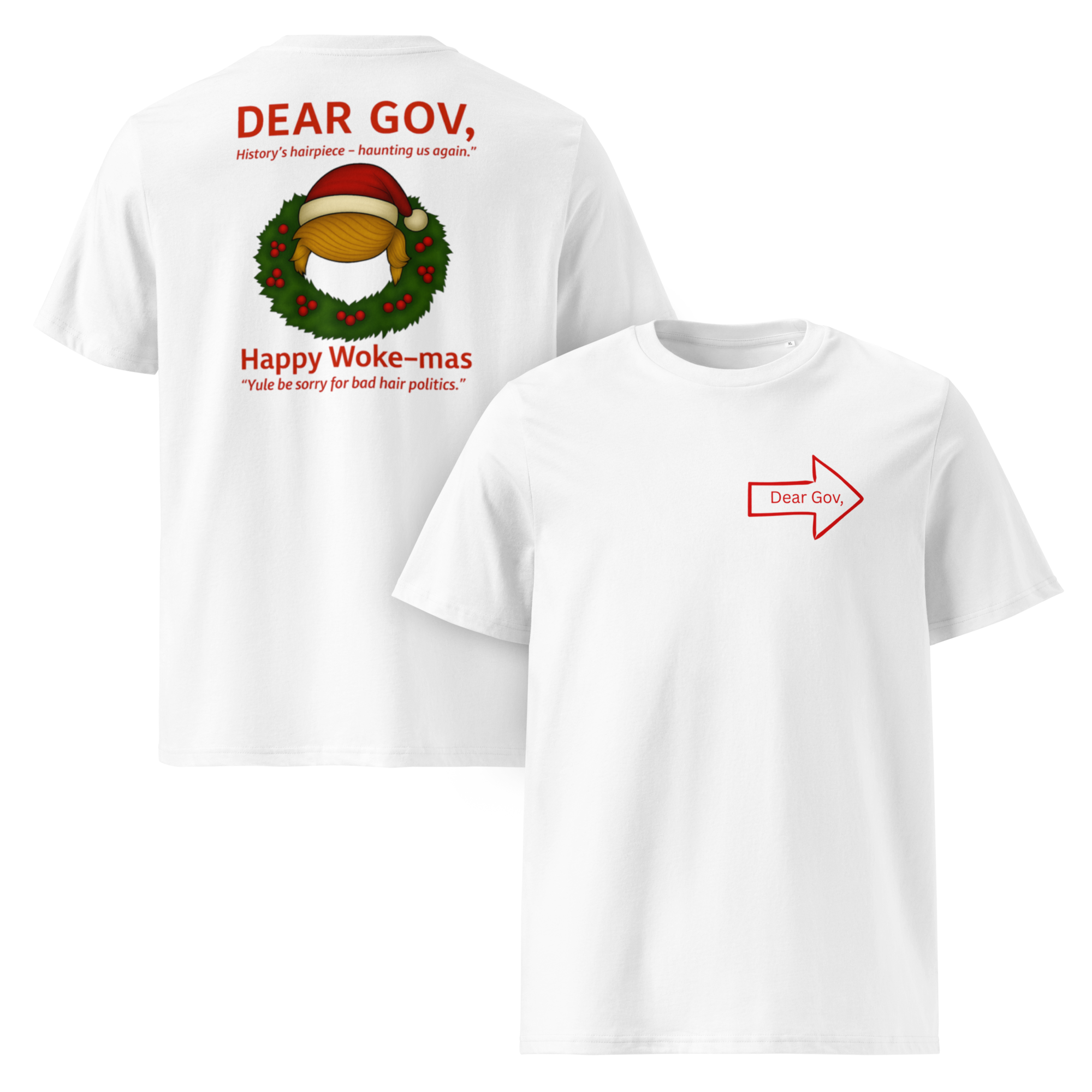 Dear Gov, Unisex staple eco t-shirt