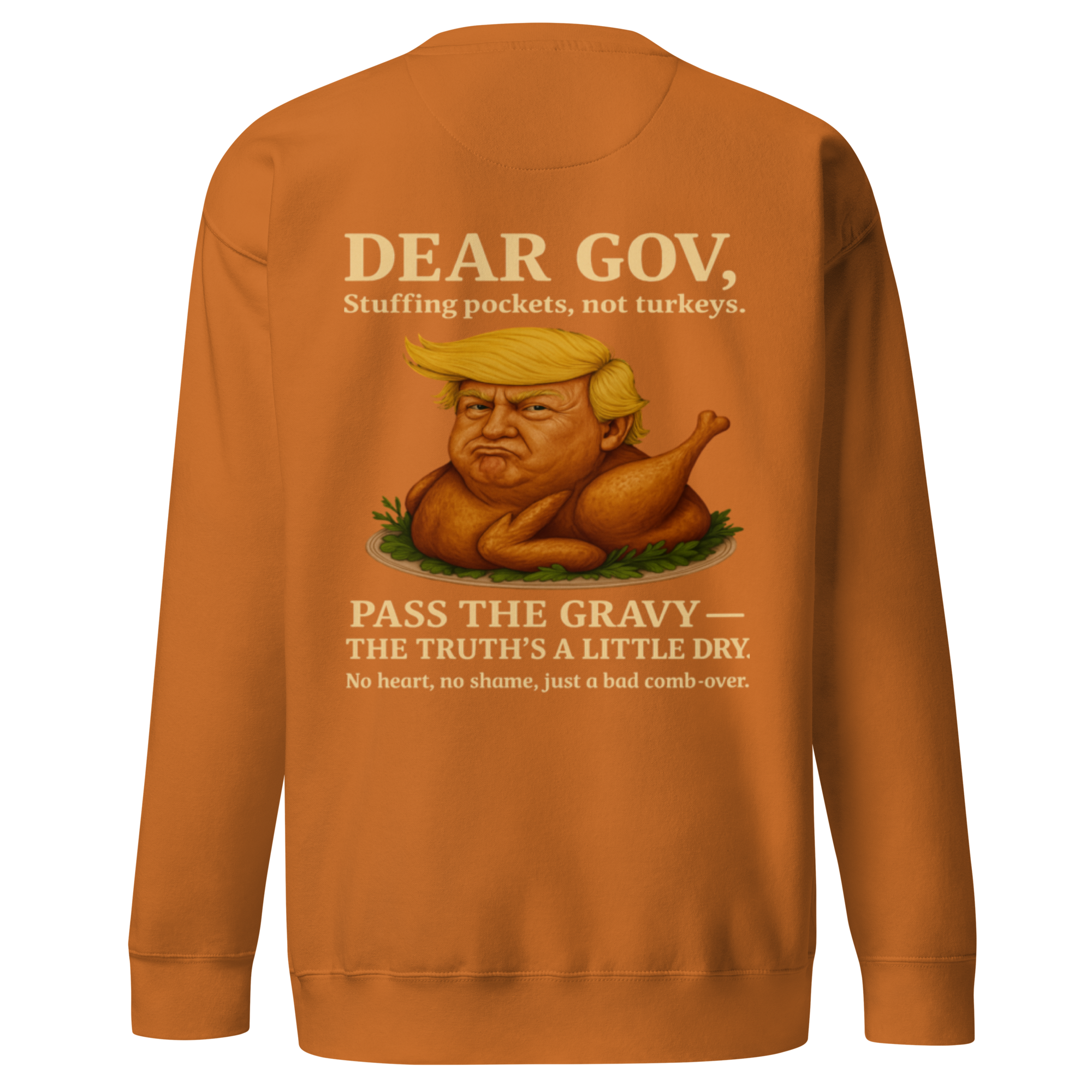 Dear Gov, Unisex Premium Sweatshirt