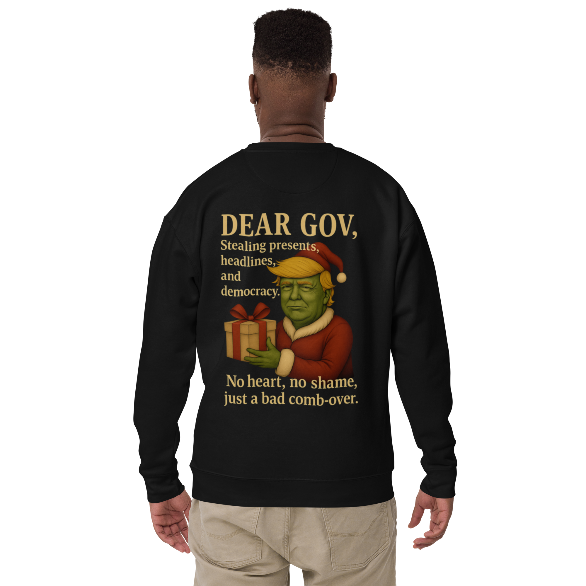 Dear Gov, Unisex Premium Sweatshirt