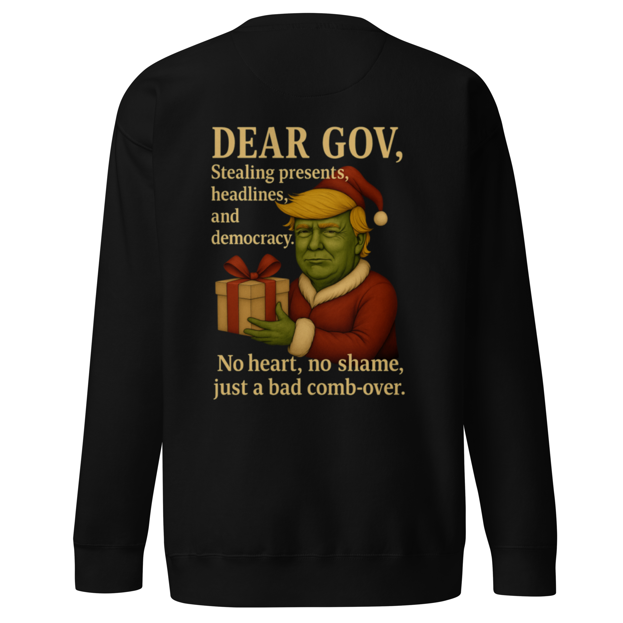 Dear Gov, Unisex Premium Sweatshirt