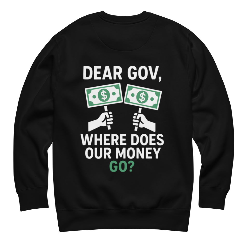 Dear Gov, Unisex Premium Sweatshirt