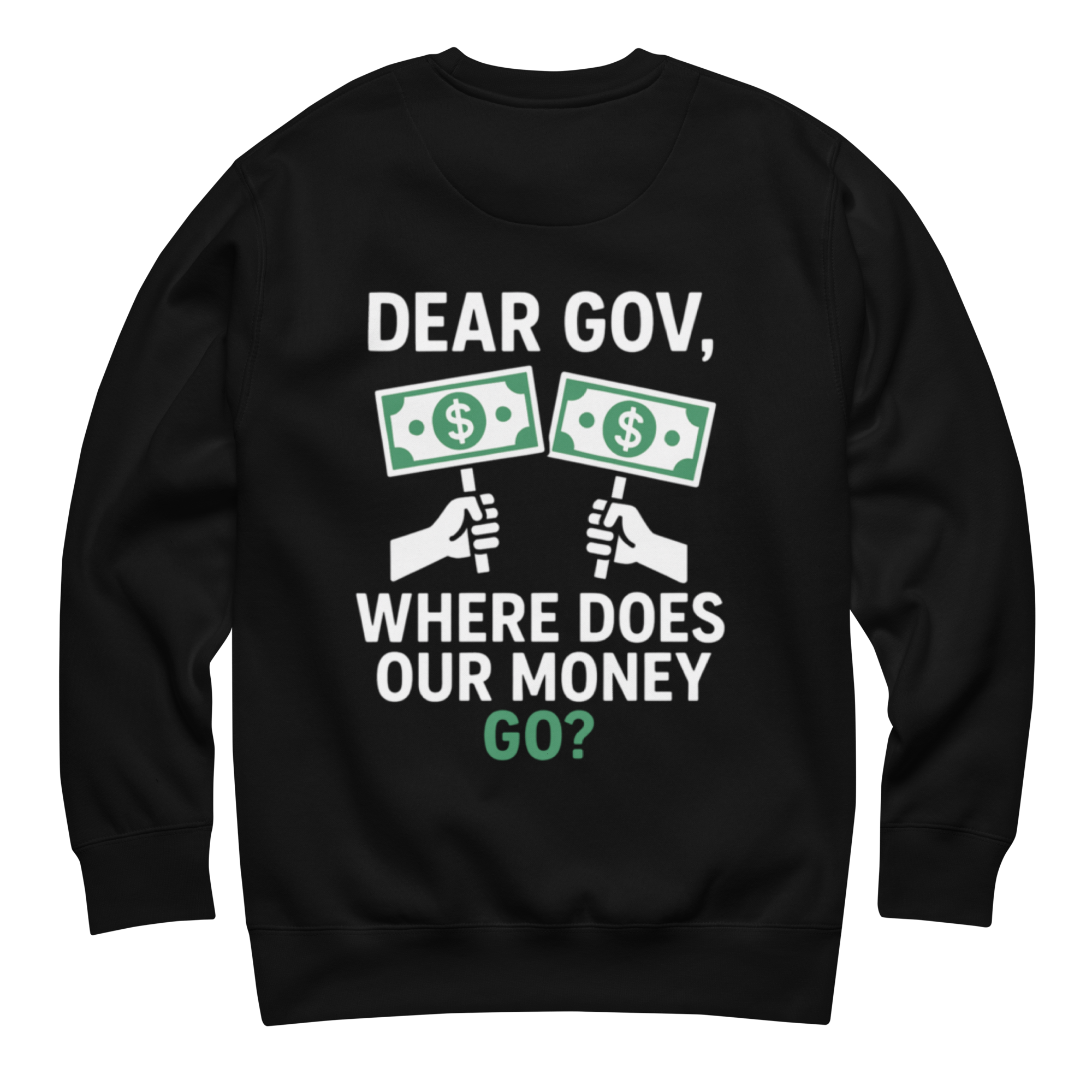 Dear Gov, Unisex Premium Sweatshirt