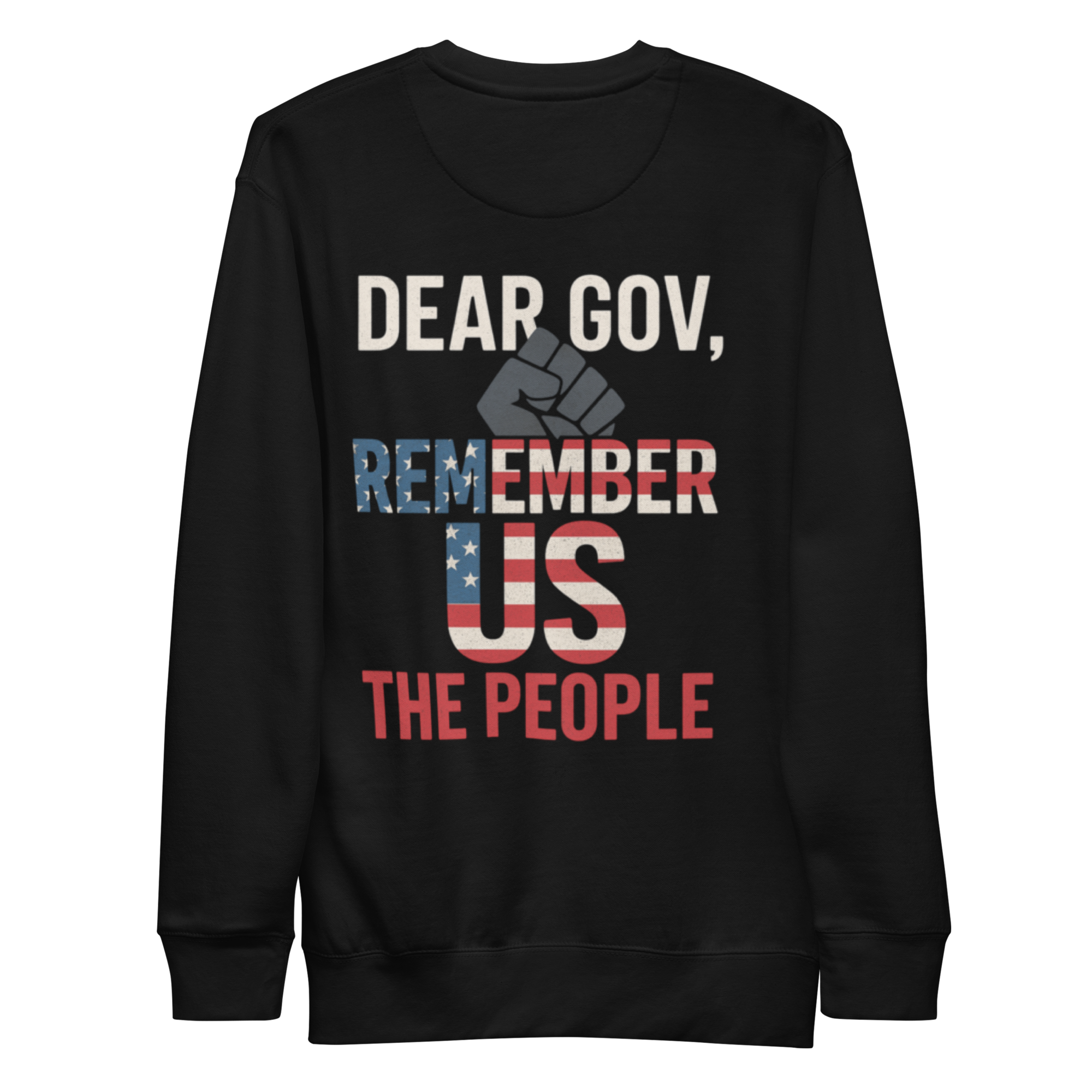 Dear Gov, Unisex Premium Sweatshirt