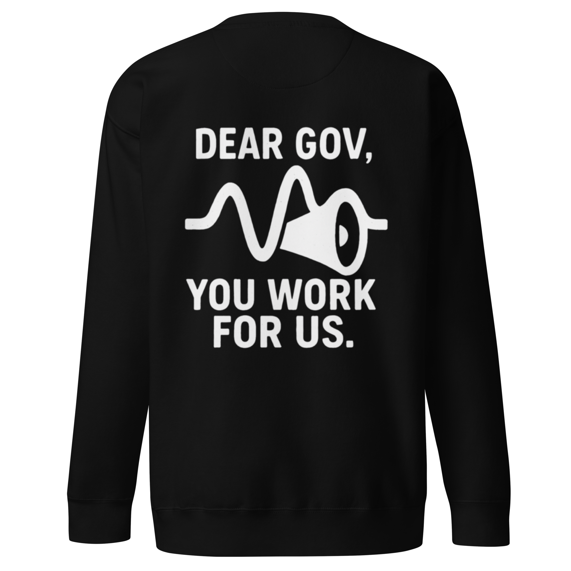 Dear Gov, Unisex Premium Sweatshirt