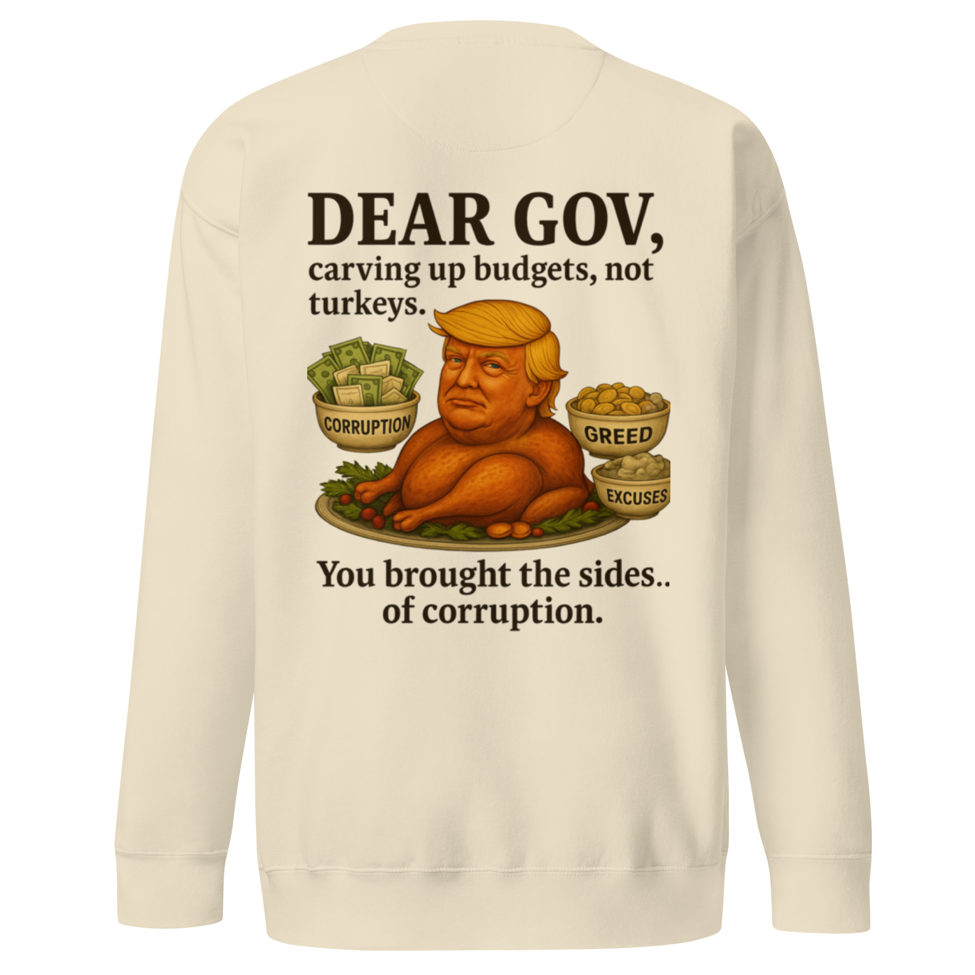 Dear Gov, Unisex Premium Sweatshirt