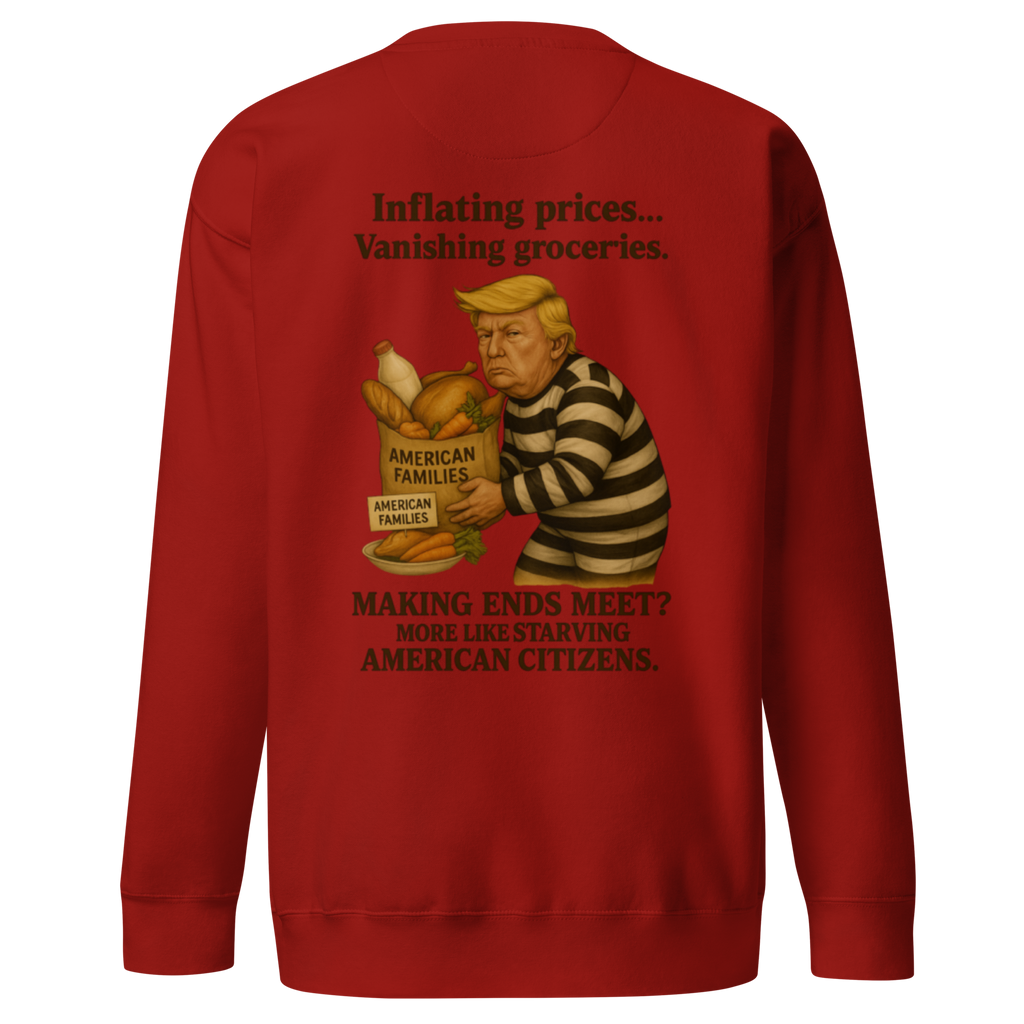 Dear Gov, Unisex Premium Sweatshirt