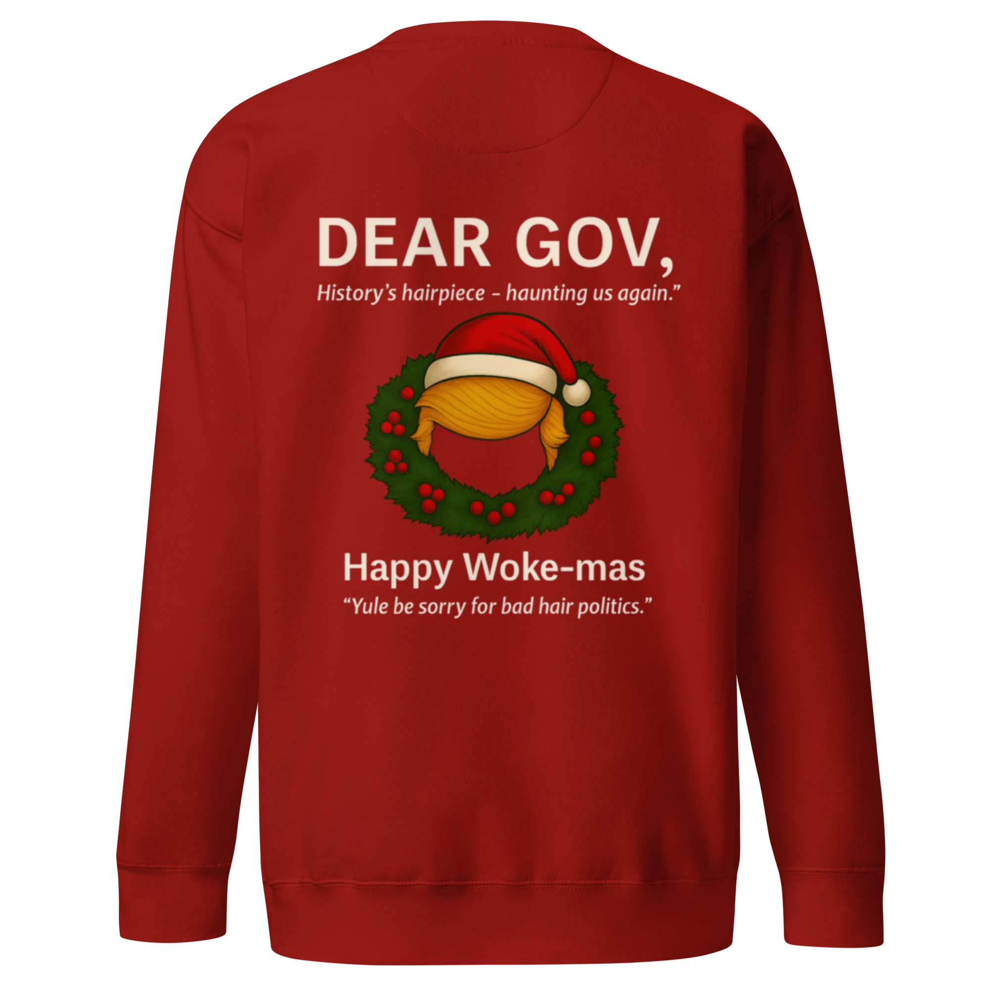 Dear Gov, Unisex Premium Sweatshirt