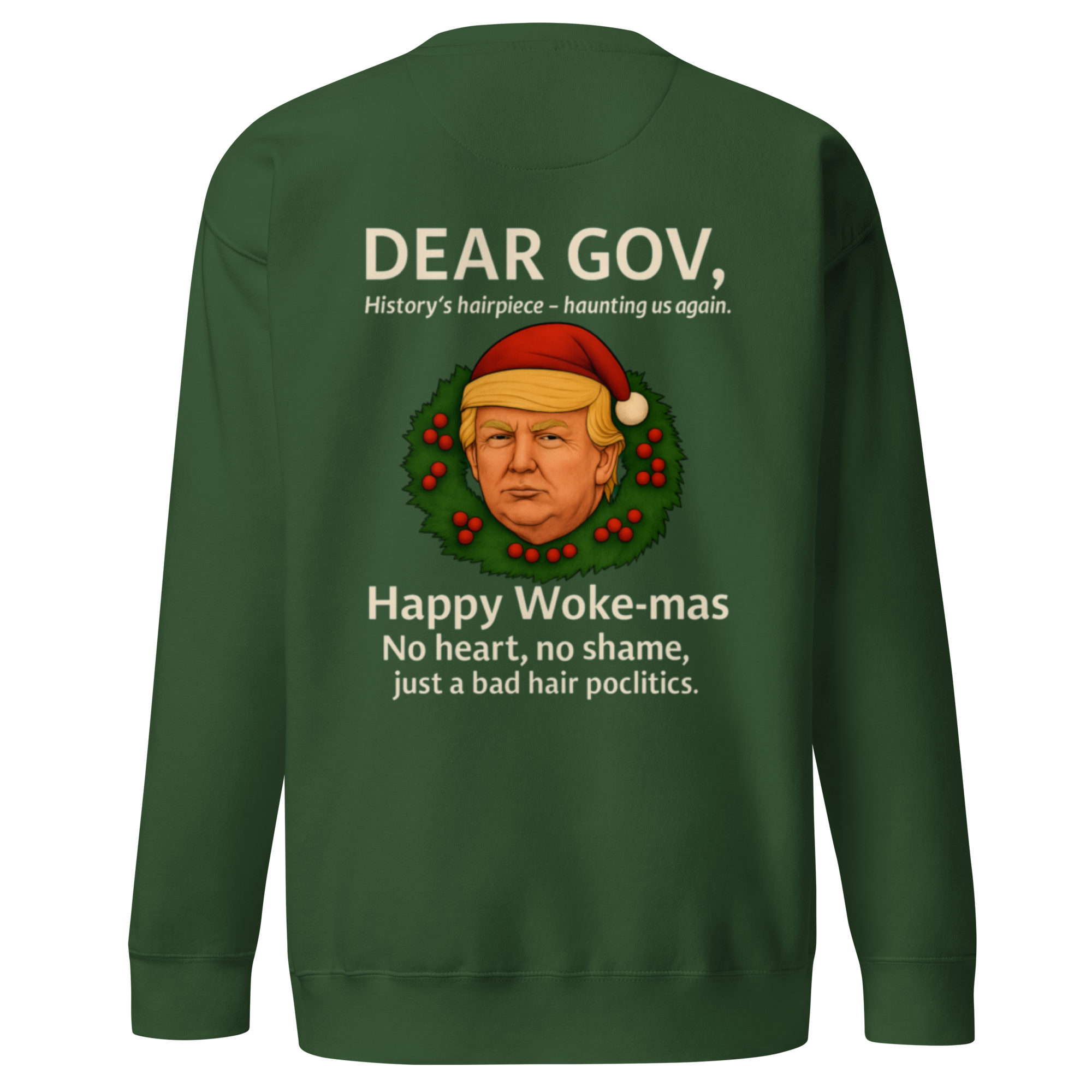 Dear Gov, Unisex Premium Sweatshirt