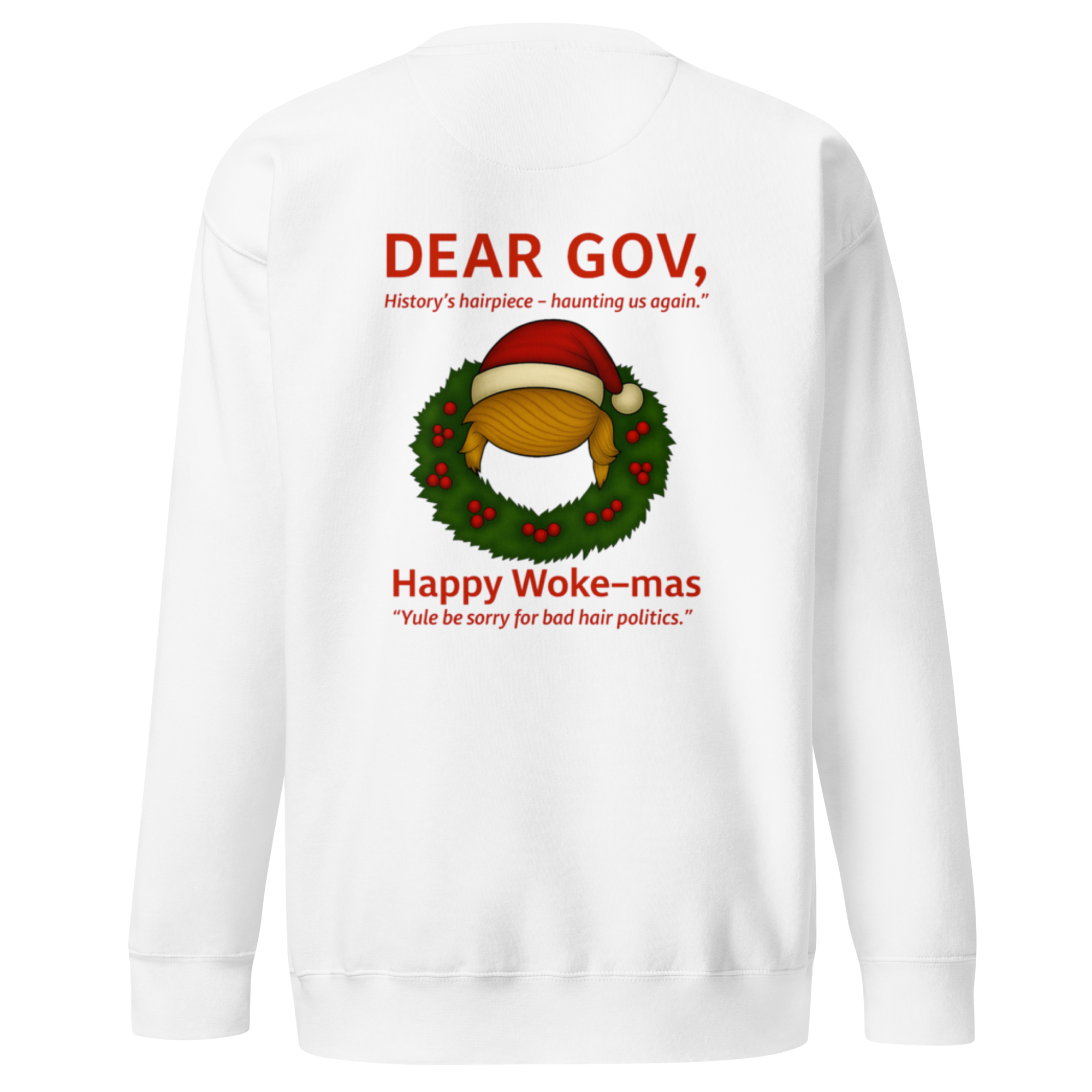 Dear Gov, Unisex Premium Sweatshirt
