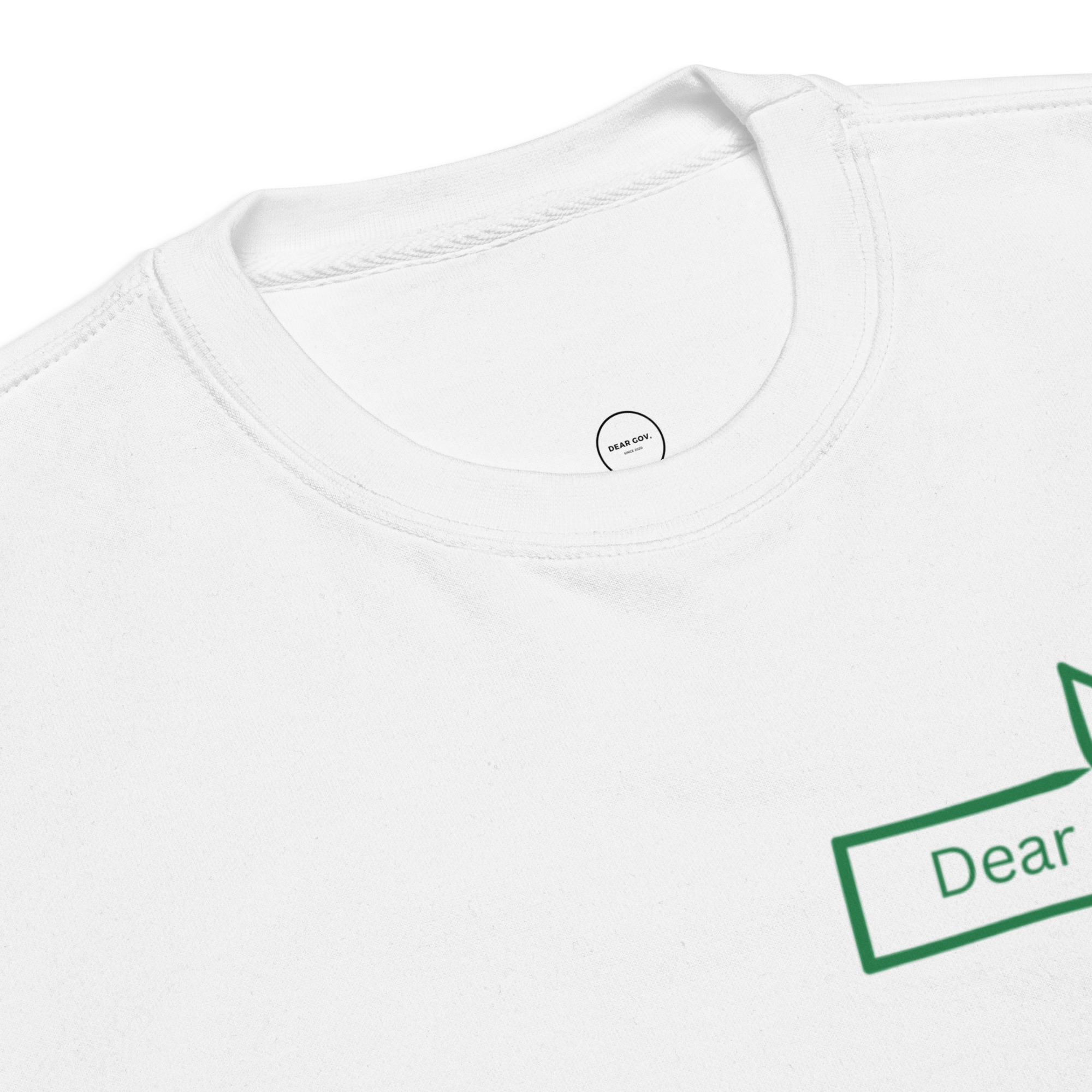 Dear Gov, Unisex Premium Sweatshirt