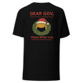 Dear Gov, Unisex staple eco t-shirt