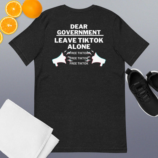 Dear Gov Unisex T-shirt