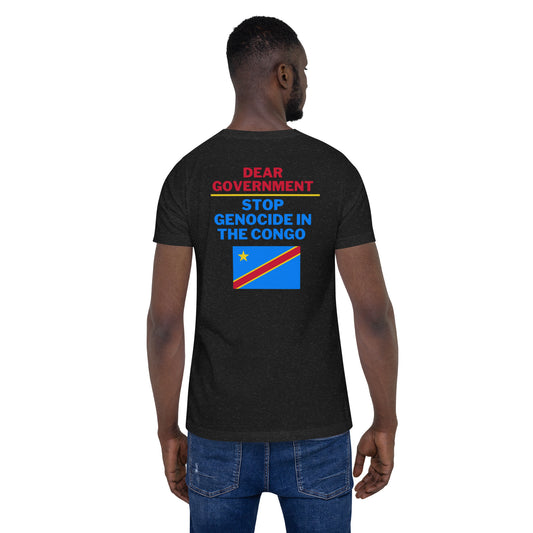 Dear Gov Unisex T-shirt