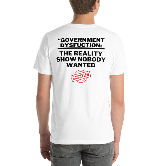 Dear Gov Unisex T-shirt
