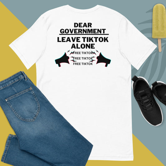 Dear Gov Unisex T-shirt