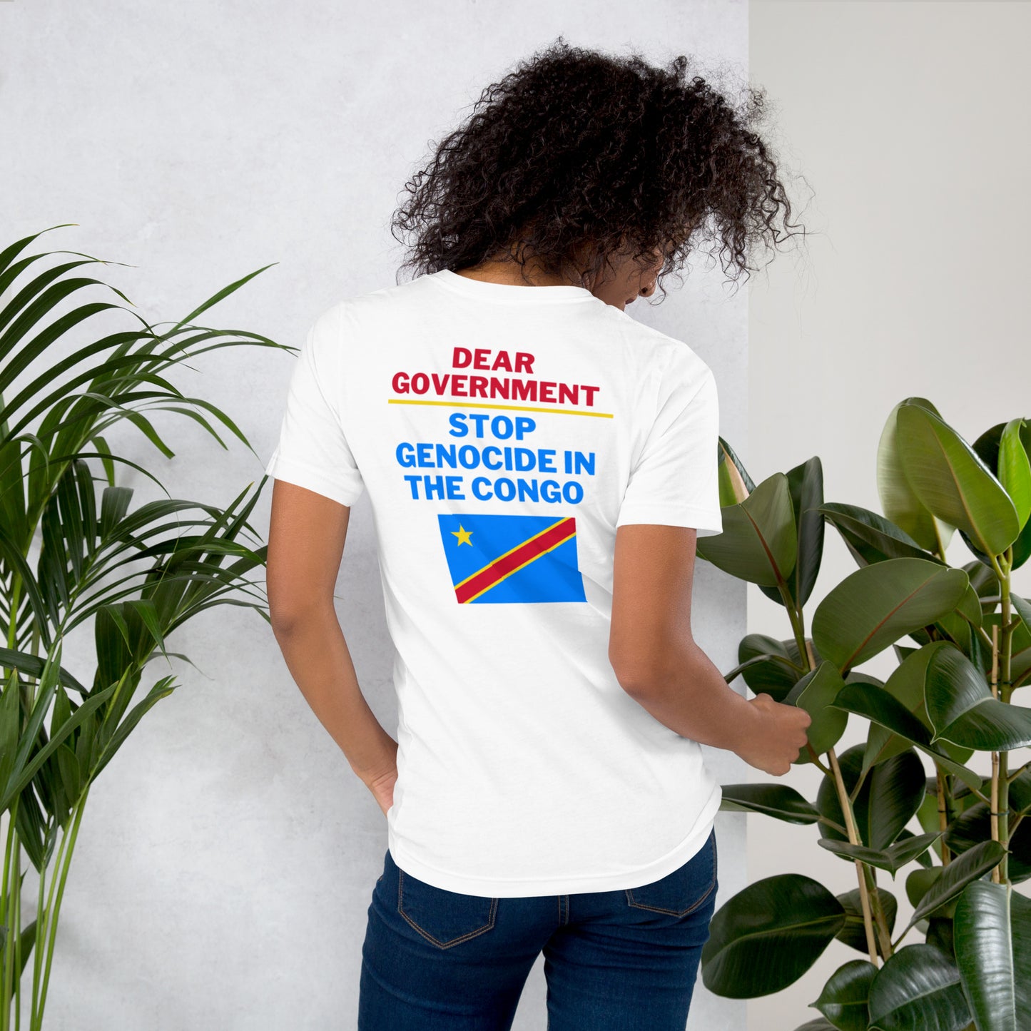 Dear Gov Unisex T-shirt